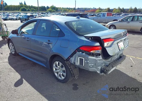 2022 Toyota Corolla Le from USA, damaged, VIN JTDEPMAE4NJ231259